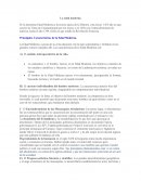 La edad moderna a la tercera época de la Historia