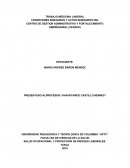 CONDICIONES INSEGURAS Y ACTOS INSEGUROS DEL CENTRO DE GESTION ADMINISTRATIVA Y FORTALECIMIENTO EMPRESARIAL (CEGAFE)