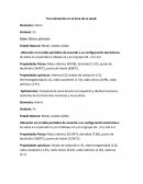 Quimica: Tres elementos en el área de la salud