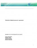 Exportacion paso a paso CHALECOS CACHEMIRA