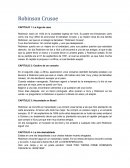 Robinson Crusoe RESUMEN