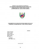 CONOCIMIENTO DEL VIRUS DE PAPILOMA HUMANO (VPH), EN LA PARROQUIA LAS MERCEDES DEL LLANO