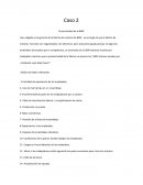 Caso 2 Productividad de la BMZ