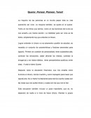 Padre rico padre pobre - Querer, Pensar, Planear, Tener!