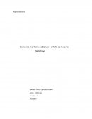 Demanda marítima de Bolivia y el fallo de la corte