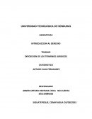 ESTATUS DEL PARTIDO NACIONAL