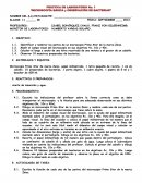 PRÁCTICA DE LABORATORIO No. 1 “MICROSCOPÍA BÁSICA y OBSERVACIÓN DE BACTERIAS”