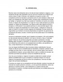 EL OCÉANO AZUL . Muchas veces nos enfocamos solo en la idea de hacer realidad un negocio