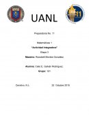 Autoevaluacion de matemática