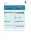 HABILIDADADES BÁSICAS DEL PENSAMIENTO