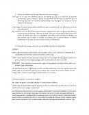 PERSONALIDAD DEL CONSUMIDOR ¿Cómo sus preferencias de ropa difieren de los de tus amigos?