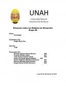 Resumen sobre los Modelos de Desarrollo - Autónoma de Honduras