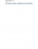 El Cuarto Poder, Análisis de la Película