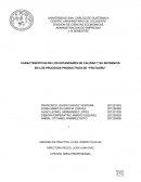 Caracteristicas de los estandares de calidad y su incidencia en los procesos productivos de “Frutagru”