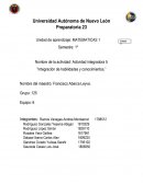 Actividad integradora 5 “Integración de habilidades y conocimientos.”