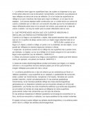 La reflexión tiene lugar en superficies lisas...