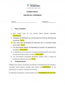 ANÁLISIS DEL CONSUMIDOR EXAMEN PARCIAL