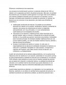 Eficiencia o rendimiento de las reacciones