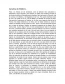 Catalina de Medicis ensayo