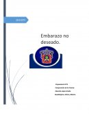 Embarazo No Deseado. “¿Por qué es que se da el embarazo no deseado?”
