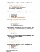 El gasto público es una de las modalidades de mediación entre