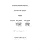 Investigación de Economía