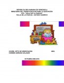 LA PLANIFICACIÓN, VA DIRIGIDA A UN GRUPO DE ESTUDIANTES