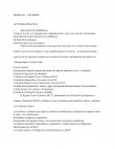 Actividad práctica Creacion de empresas