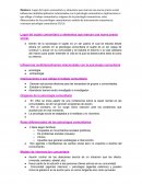 Lugar del sujeto comunitario y elementos que marcan una nueva praxis social