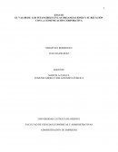 VALOR DE LOS INTANGIBLES EN LAS ORGANIZACIONES Y SU RELACIÓN CON LA COMUNICACIÓN CORPORATIVA