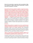 Efectos de la concentración y temperatura en las propiedades de flujo de las soluciones de semilla de goma alyssum