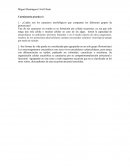 Cuestionario de invertebrados