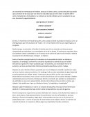 Economia al alcance de todos ¿Qué produce el hombre? ¿Cómo lo produce?