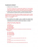 Ensayo Cuestionario química