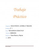 Secuencia didactica de rol hacia adelante y hacia atras-gimnasia