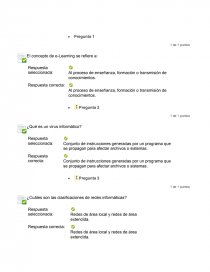 El concepto de e-Learning. Página 1
