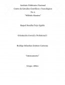 Orientación Juvenil y Profesional I