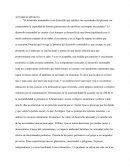 Actividad de aplicacion. Desarrollo sustentable