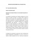 Impuestos departamentales