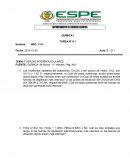 TEMA: FUERZAS INTERMOLECULARES