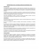 IMPORTANCIA DE LOS SIMULACROS EN DEFENSA CIVIL