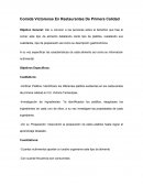 Comida victorense en Restaurantes De Primera Calidad