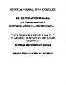 ANALISIS DE OBSERVACION INDIVIDUAL