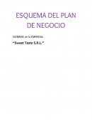 ESQUEMA DEL PLAN DE NEGOCIO