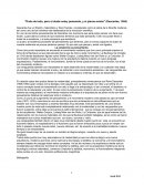 Modernidad. La existencia es pensamiento