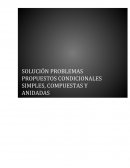 FUNCIONES CONDICIONALES SIMPLES Y COMPUESTAS