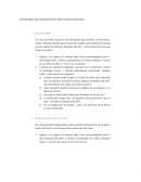 Actividad de adquisición del conocimiento Leyes de Kepler