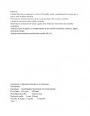Estudiar, describir y comparar los valores de la rapidez media e instantánea de un cuerpo que se mueve sobre un plano inclinado
