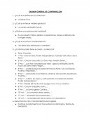EXAMEN GENERAL DE CONFIRMACION