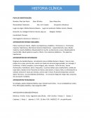 Historia clínica: Ficha de identificación